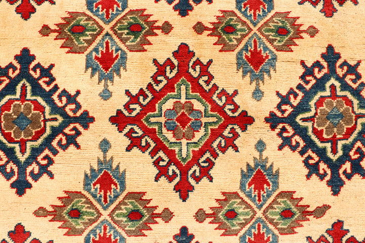 Navajo White Kazak 5' 11 x 9' 4 - No. 66505 - ALRUG Rug Store