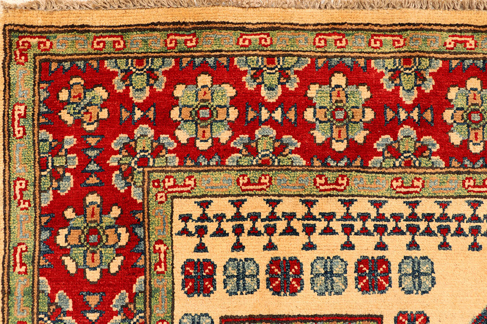 Multi Colored Kazak 4' 10 x 6' 8 - No. 66507 - ALRUG Rug Store