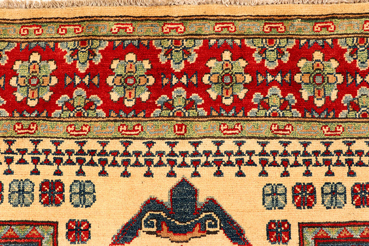 Multi Colored Kazak 4' 10 x 6' 8 - No. 66507 - ALRUG Rug Store