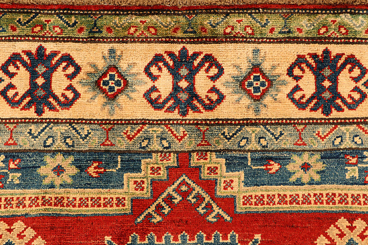 Firebrick Kazak 5' 2 x 6' 8 - No. 66508 - ALRUG Rug Store