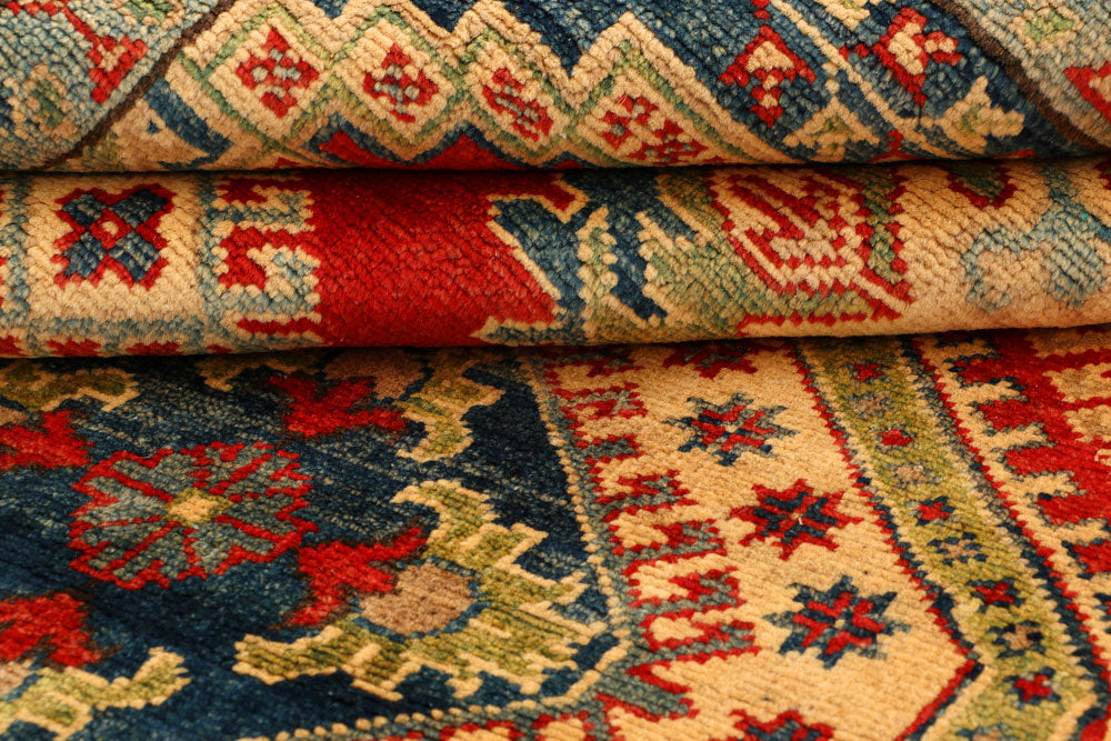 Firebrick Kazak 5' 2 x 6' 8 - No. 66508 - ALRUG Rug Store