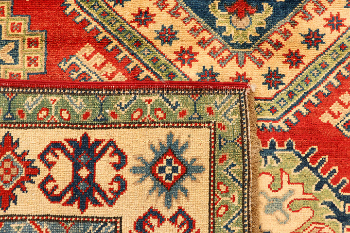 Firebrick Kazak 5' 2 x 6' 8 - No. 66508 - ALRUG Rug Store