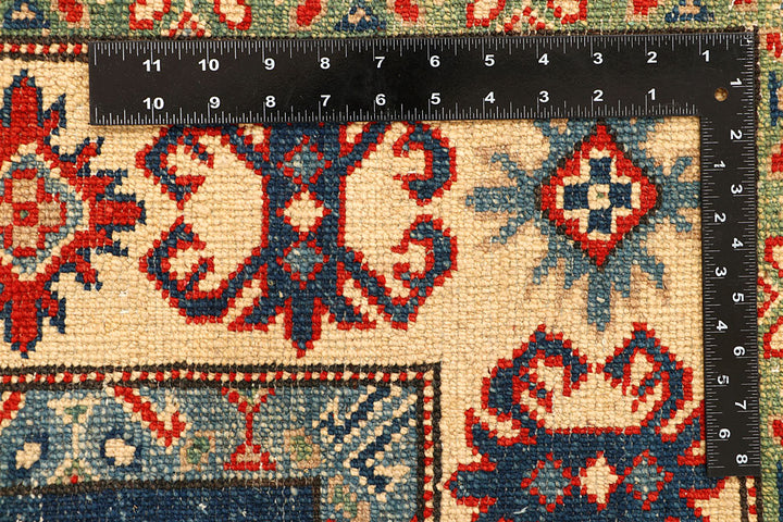 Firebrick Kazak 5' 2 x 6' 8 - No. 66508 - ALRUG Rug Store