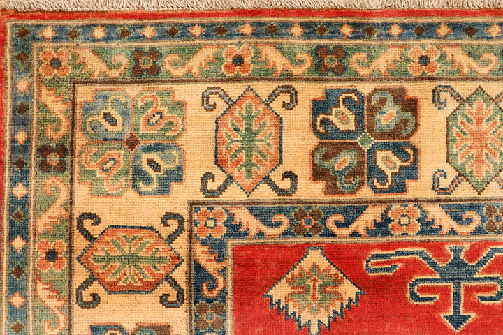 Firebrick Kazak 5' 9 x 7' 9 - No. 66510 - ALRUG Rug Store