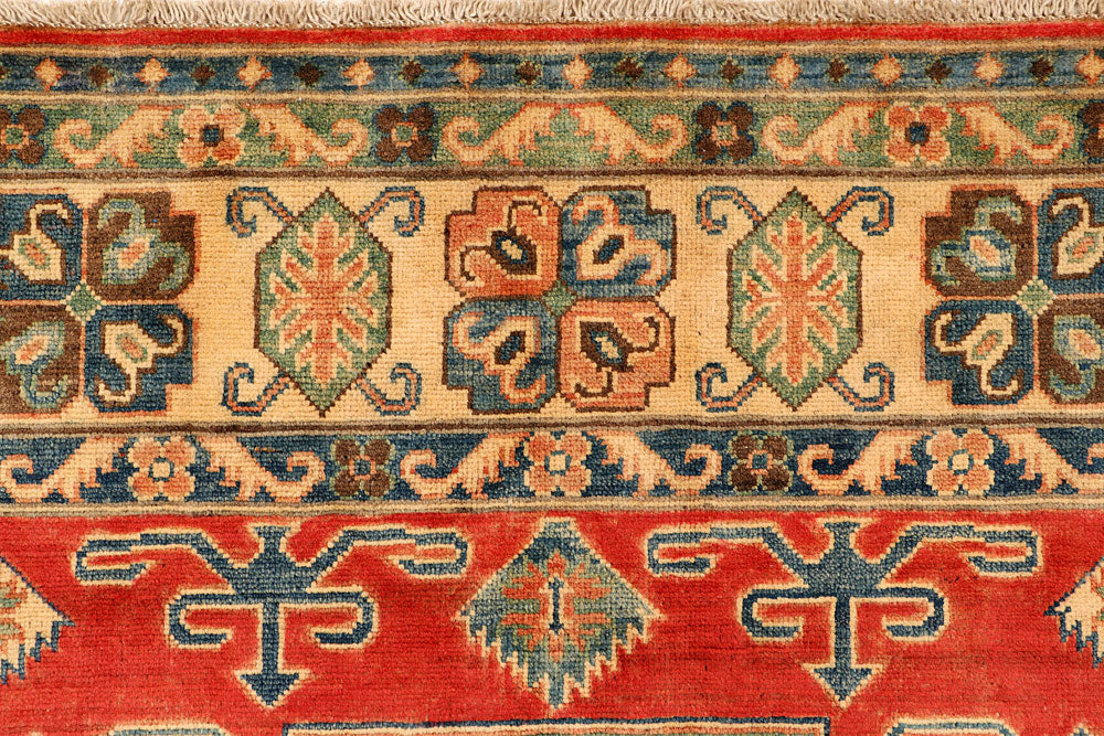 Firebrick Kazak 5' 9 x 7' 9 - No. 66510 - ALRUG Rug Store