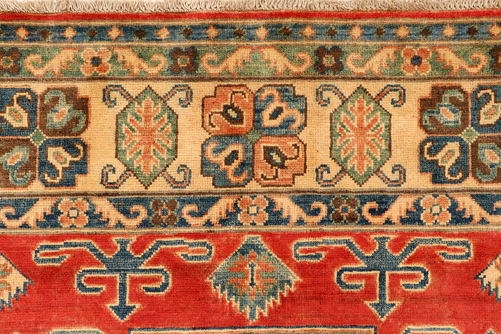 Firebrick Kazak 5' 9 x 7' 9 - No. 66510 - ALRUG Rug Store