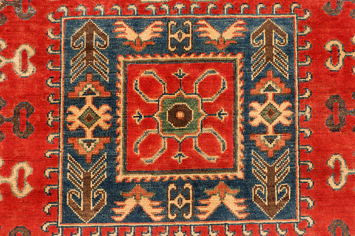 Firebrick Kazak 5' 9 x 7' 9 - No. 66510 - ALRUG Rug Store