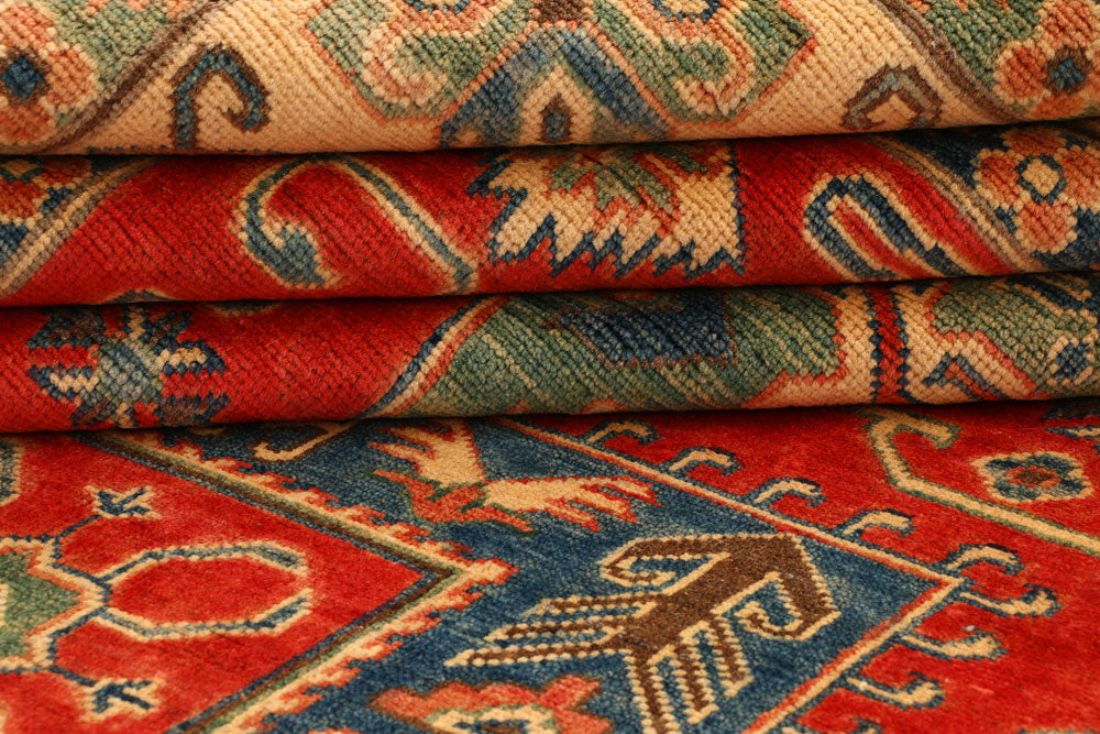 Firebrick Kazak 5' 9 x 7' 9 - No. 66510 - ALRUG Rug Store