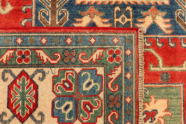 Firebrick Kazak 5' 9 x 7' 9 - No. 66510 - ALRUG Rug Store