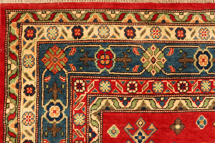 Firebrick Kazak 5' 10 x 9' 7 - No. 66511 - ALRUG Rug Store