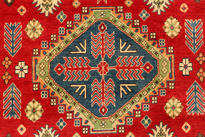 Firebrick Kazak 5' 10 x 9' 7 - No. 66511 - ALRUG Rug Store