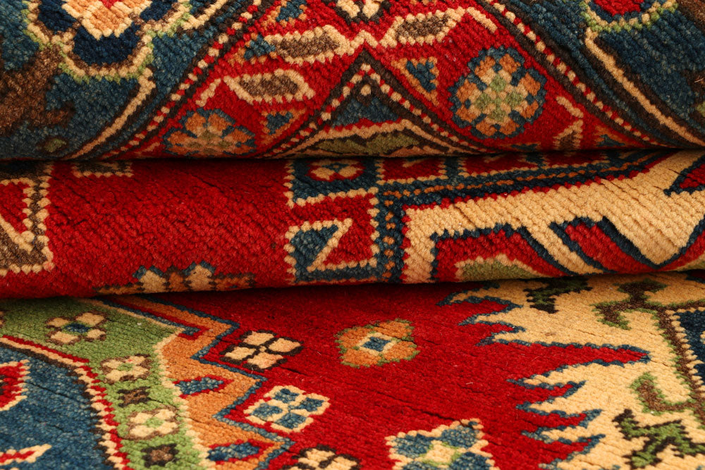 Firebrick Kazak 5' 10 x 9' 7 - No. 66511 - ALRUG Rug Store