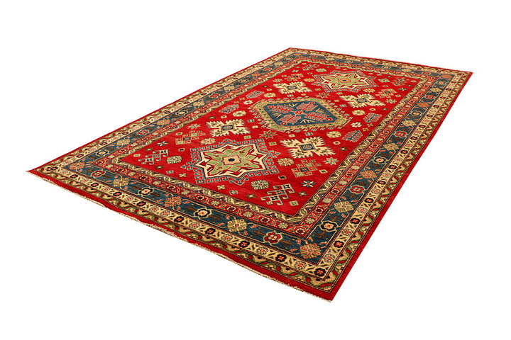 Firebrick Kazak 5' 10 x 9' 7 - No. 66511 - ALRUG Rug Store