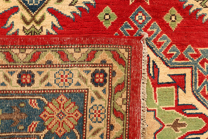 Firebrick Kazak 5' 10 x 9' 7 - No. 66511 - ALRUG Rug Store