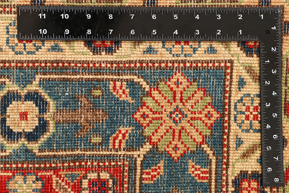 Firebrick Kazak 5' 10 x 9' 7 - No. 66511 - ALRUG Rug Store