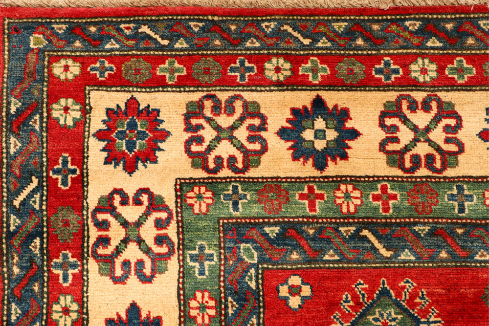 Firebrick Kazak 5' 9 x 9' 5 - No. 66512 - ALRUG Rug Store