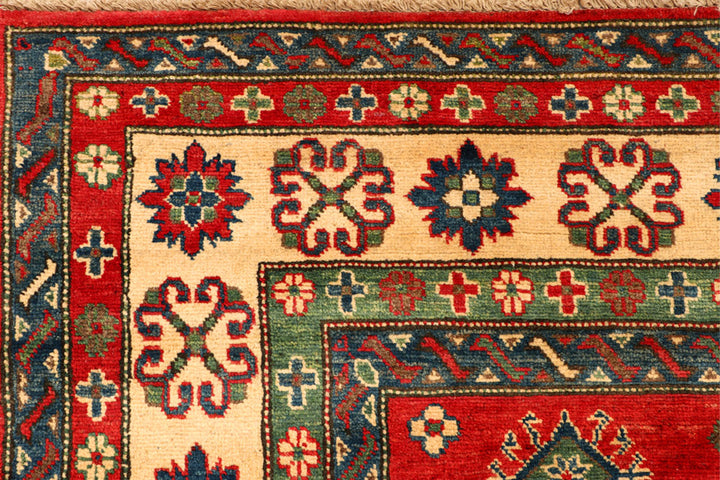 Firebrick Kazak 5' 9 x 9' 5 - No. 66512 - ALRUG Rug Store