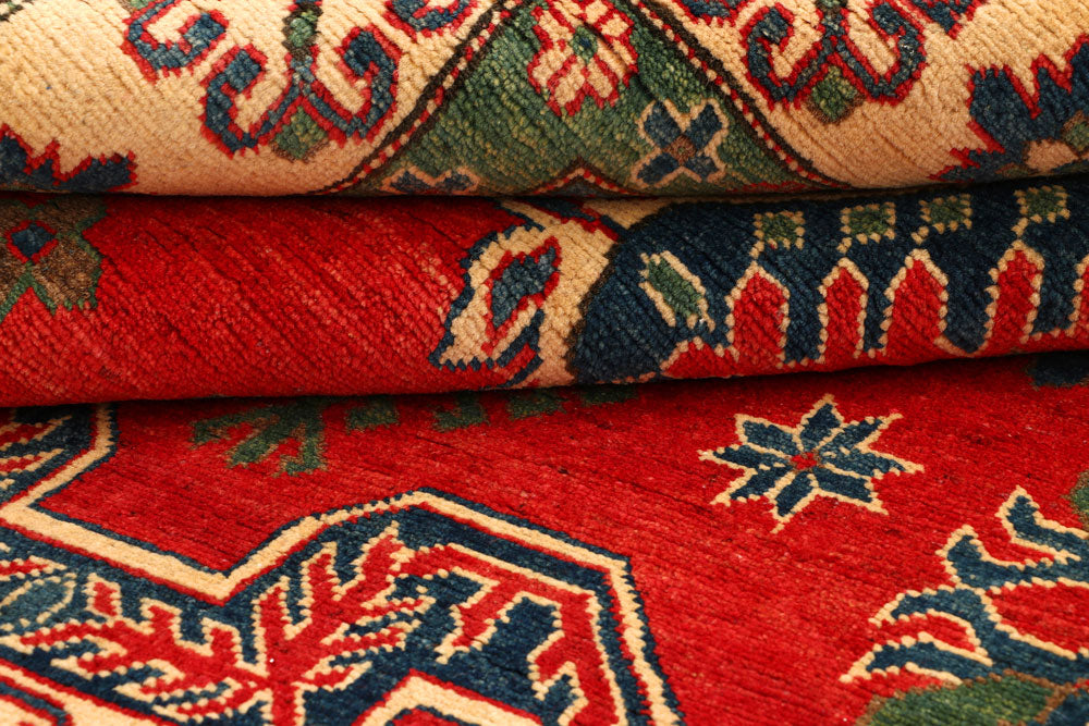 Firebrick Kazak 5' 9 x 9' 5 - No. 66512 - ALRUG Rug Store