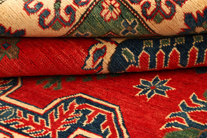 Firebrick Kazak 5' 9 x 9' 5 - No. 66512 - ALRUG Rug Store