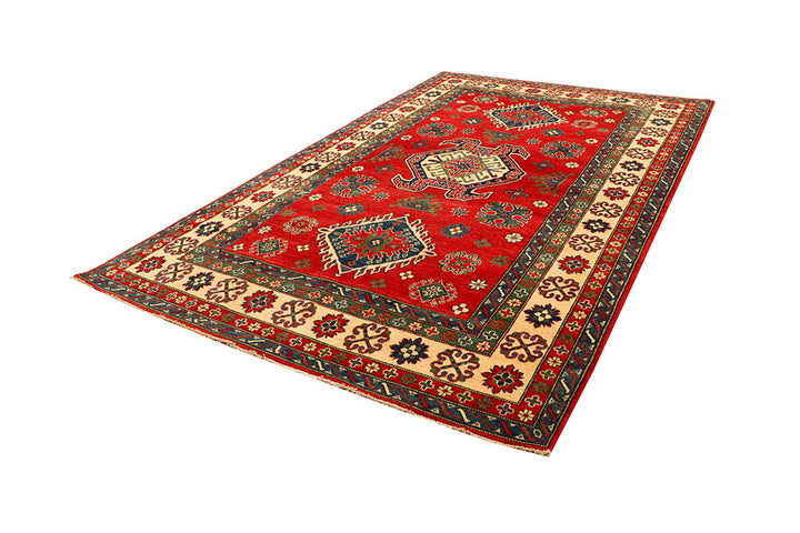 Firebrick Kazak 5' 9 x 9' 5 - No. 66512 - ALRUG Rug Store