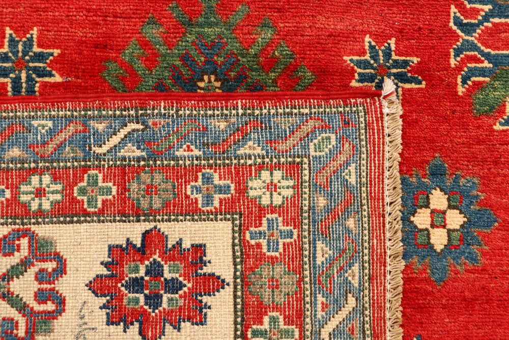 Firebrick Kazak 5' 9 x 9' 5 - No. 66512 - ALRUG Rug Store