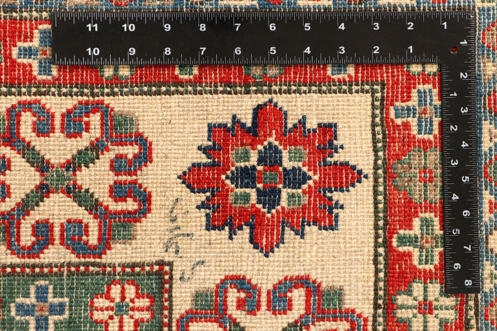 Firebrick Kazak 5' 9 x 9' 5 - No. 66512 - ALRUG Rug Store