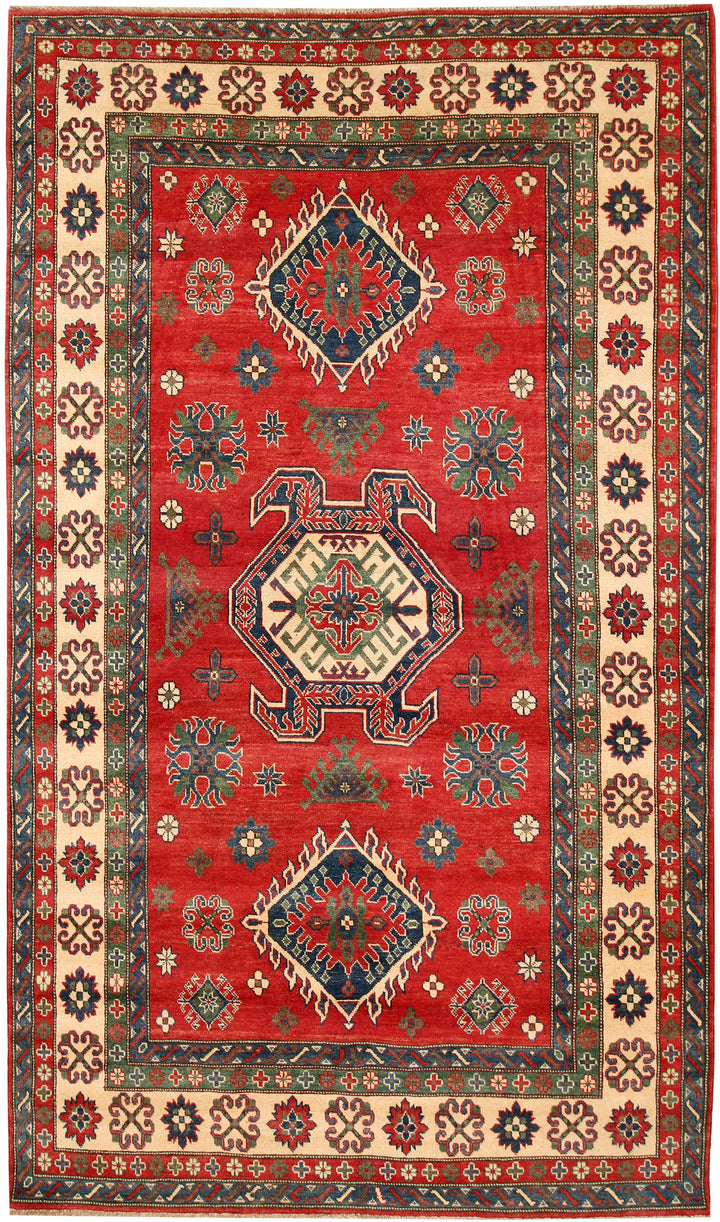 Firebrick Kazak 5' 9 x 9' 5 - No. 66512 - ALRUG Rug Store