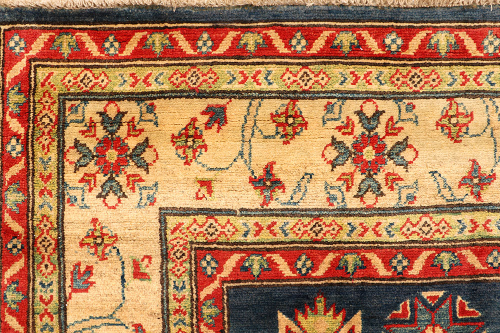 Tomato Kazak 6' x 8' 5 - No. 66513 - ALRUG Rug Store