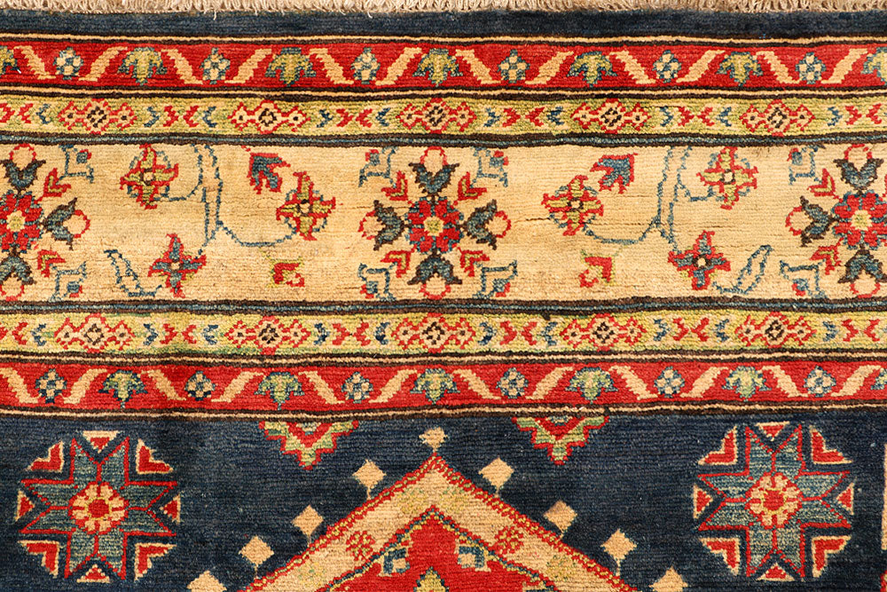 Tomato Kazak 6' x 8' 5 - No. 66513 - ALRUG Rug Store
