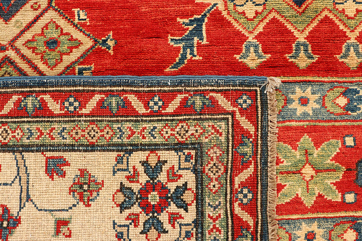 Tomato Kazak 6' x 8' 5 - No. 66513 - ALRUG Rug Store