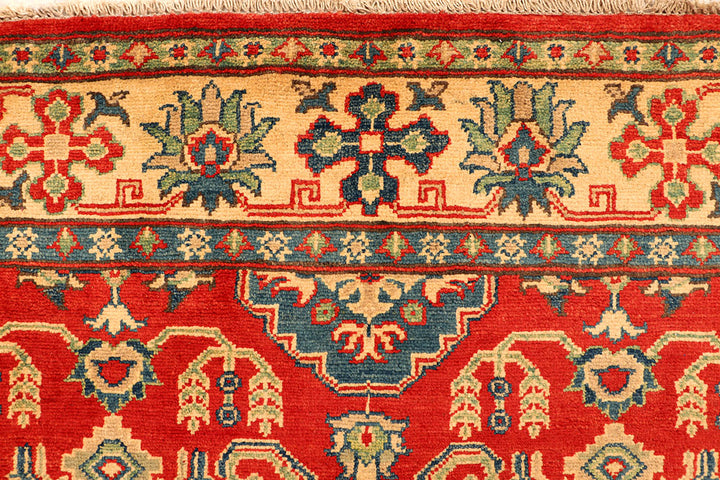 Firebrick Kazak 5' 4 x 6' 9 - No. 66514 - ALRUG Rug Store