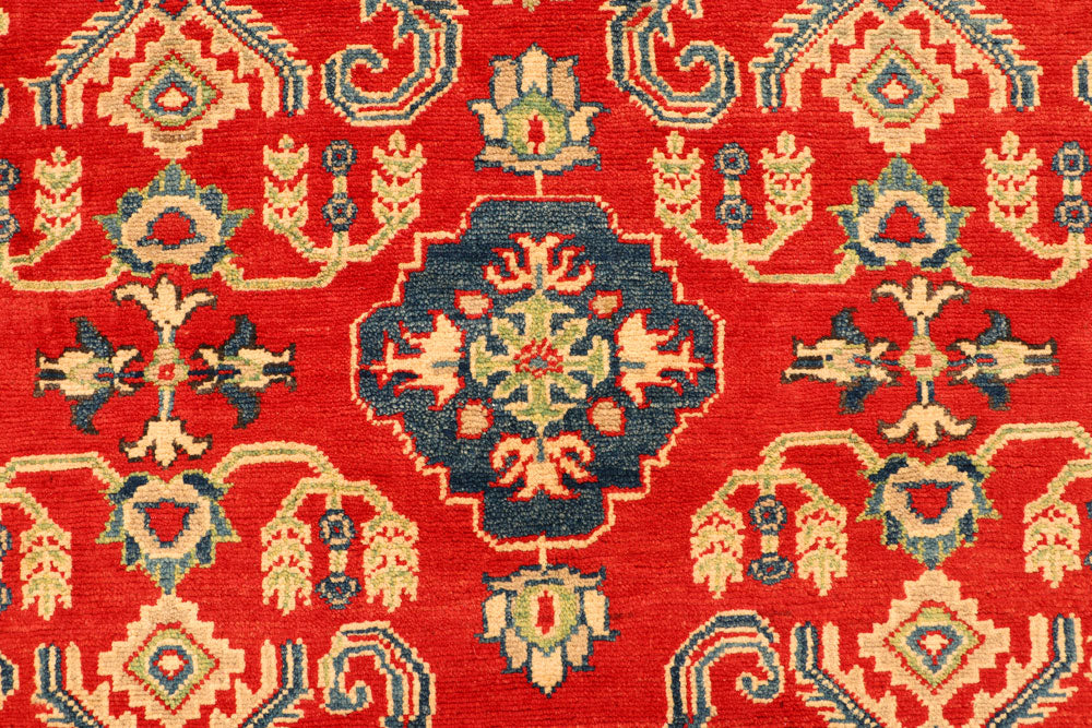 Firebrick Kazak 5' 4 x 6' 9 - No. 66514 - ALRUG Rug Store