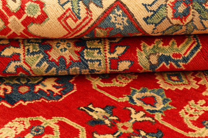 Firebrick Kazak 5' 4 x 6' 9 - No. 66514 - ALRUG Rug Store