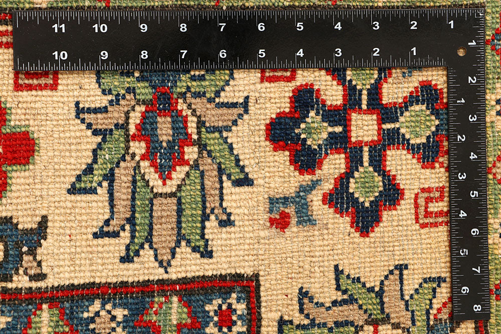 Firebrick Kazak 5' 4 x 6' 9 - No. 66514 - ALRUG Rug Store