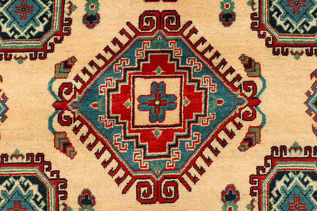 Navajo White Kazak 6' x 7' 7 - No. 66515 - ALRUG Rug Store