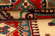 Navajo White Kazak 6' x 7' 7 - No. 66515 - ALRUG Rug Store