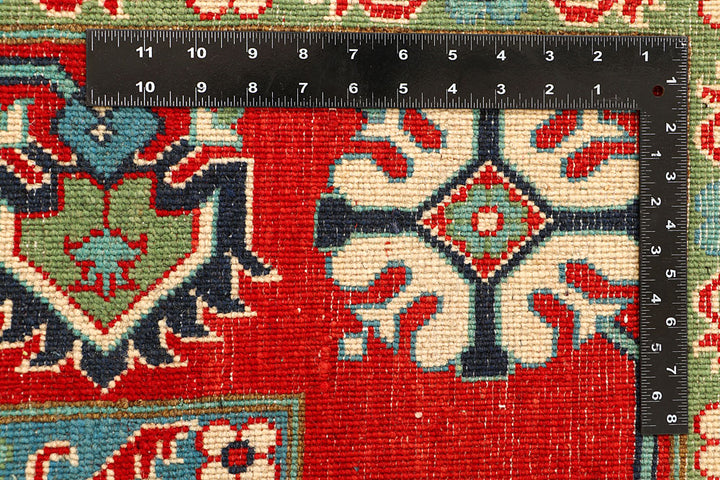 Navajo White Kazak 6' x 7' 7 - No. 66515 - ALRUG Rug Store