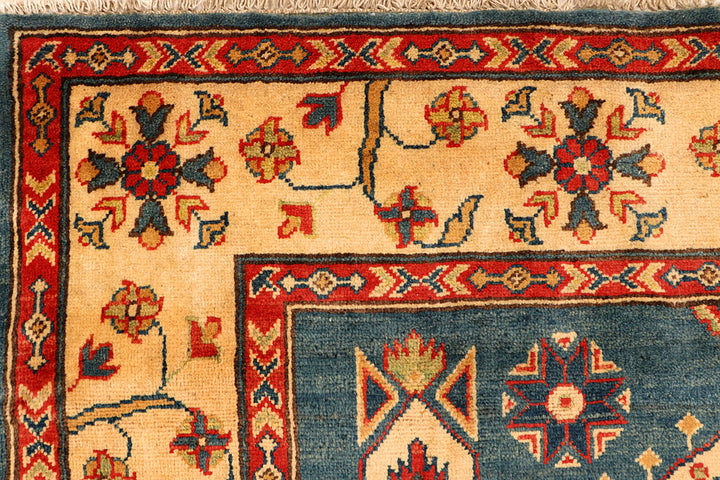 Tomato Kazak 5' 8 x 7' 9 - No. 66516 - ALRUG Rug Store
