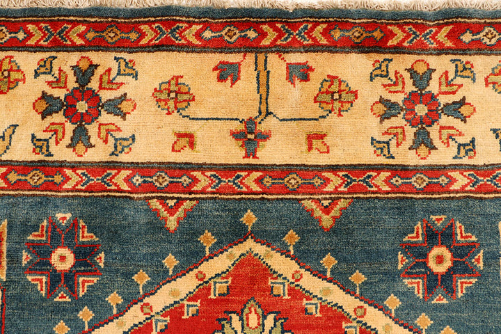 Tomato Kazak 5' 8 x 7' 9 - No. 66516 - ALRUG Rug Store