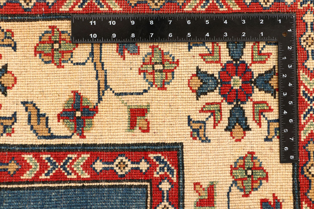 Tomato Kazak 5' 8 x 7' 9 - No. 66516 - ALRUG Rug Store