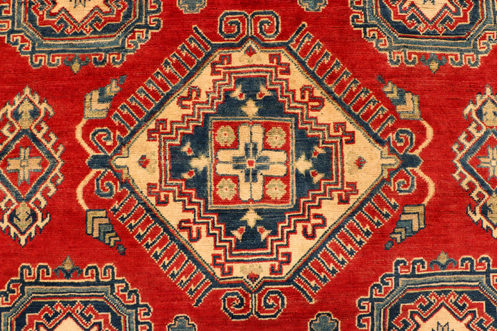 Firebrick Kazak 6' 7 x 10' 3 - No. 66517 - ALRUG Rug Store