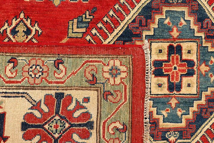 Firebrick Kazak 6' 7 x 10' 3 - No. 66517 - ALRUG Rug Store