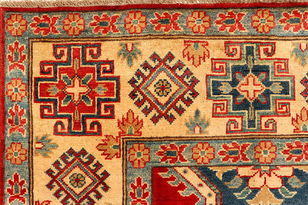 Firebrick Kazak 6' 9 x 9' 6 - No. 66518 - ALRUG Rug Store