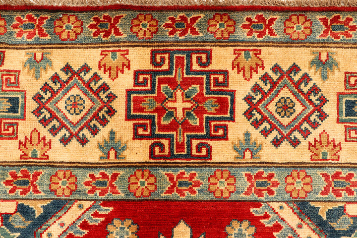 Firebrick Kazak 6' 9 x 9' 6 - No. 66518 - ALRUG Rug Store