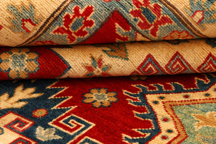 Firebrick Kazak 6' 9 x 9' 6 - No. 66518 - ALRUG Rug Store