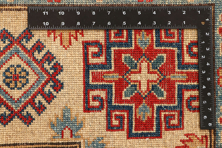 Firebrick Kazak 6' 9 x 9' 6 - No. 66518 - ALRUG Rug Store