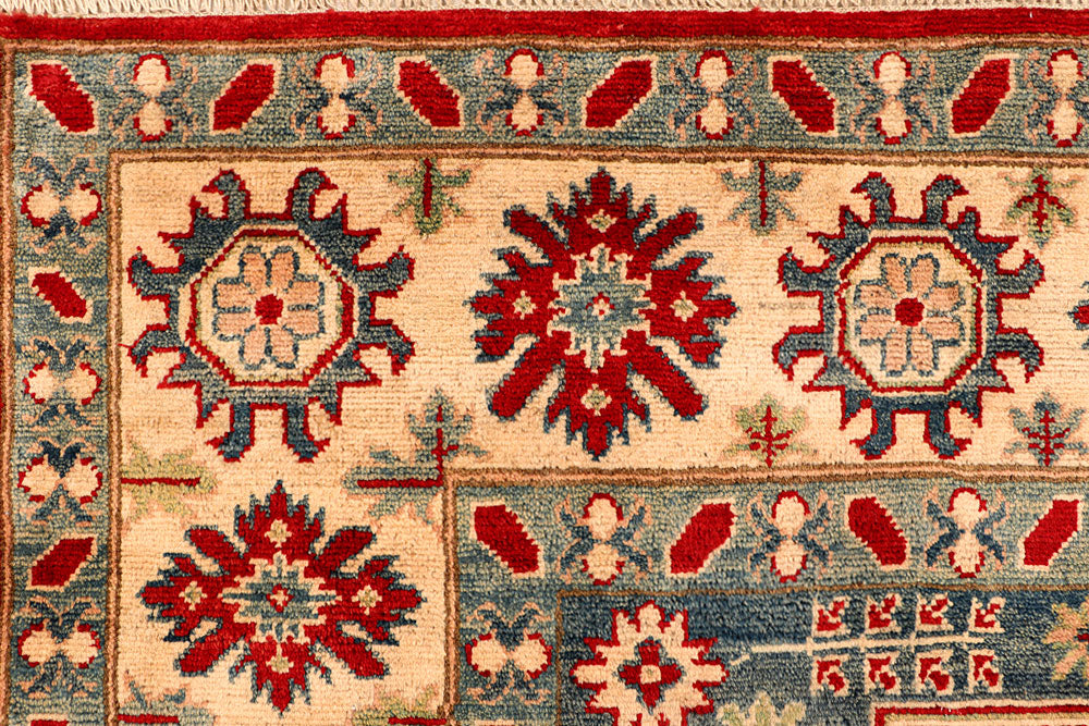 Firebrick Kazak 6' 9 x 9' 7 - No. 66519 - ALRUG Rug Store
