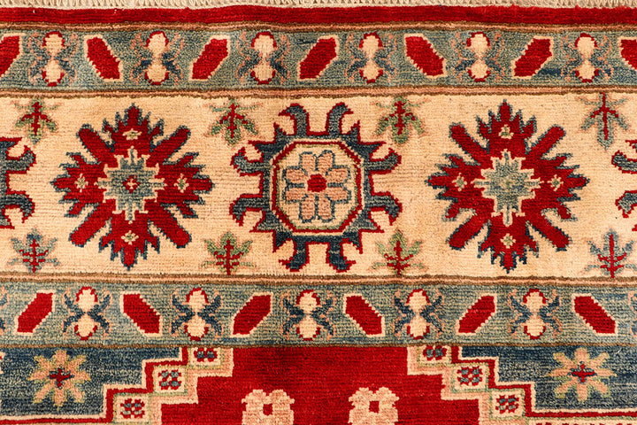 Firebrick Kazak 6' 9 x 9' 7 - No. 66519 - ALRUG Rug Store