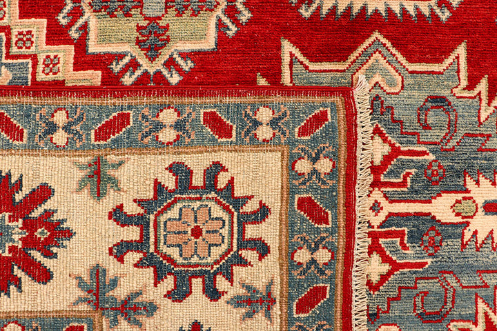 Firebrick Kazak 6' 9 x 9' 7 - No. 66519 - ALRUG Rug Store