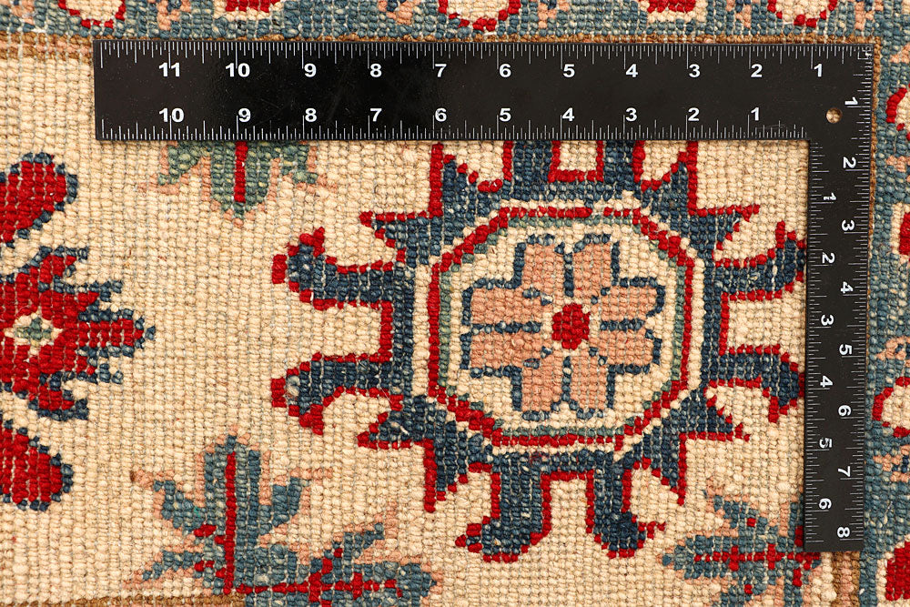 Firebrick Kazak 6' 9 x 9' 7 - No. 66519 - ALRUG Rug Store